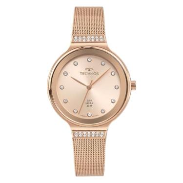 Imagem de Relógio Technos Feminino Slim Rosé - GL32BE/1J GL32BE/1J