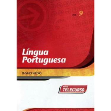 Imagem de Lingua Portuguesa Dvd 9 - Novo Telecurso Ensino Medio - Aulas 41 A 45