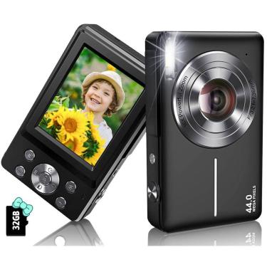 Imagem de Câmera digital toberto 2024 44MP 1080P para fotografia infantil