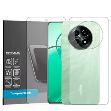 Imagem de GR Global Revolution, Película Hidrogel HD Frente e Verso Para Realme 12x