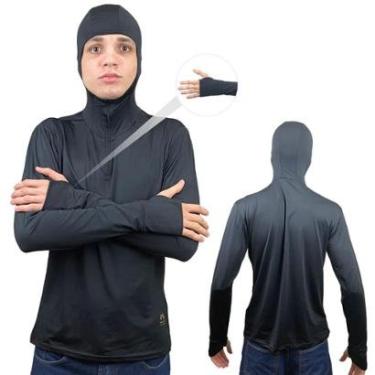 Imagem de Camisa Proteção Solar Uv50+ Com Capuz TN Terra Nativa-Masculino