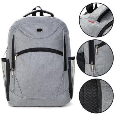 Imagem de Mochila Masculina Bolsa Feminina Escolar Reforçada-Unissex