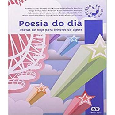 Imagem de Livro Poesia Do Dia - Poetas De Hoje Para Leit - Atica - Paradidatico
