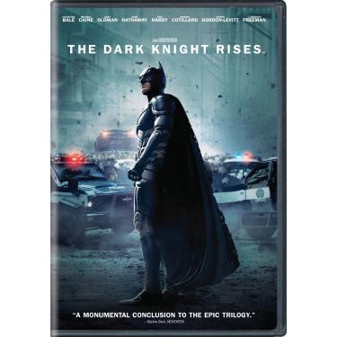 Imagem de The Dark Knight Rises, DVD