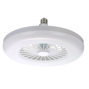 Imagem de Ventilador De Teto Com Led E27 Controle A Luz E O Ar