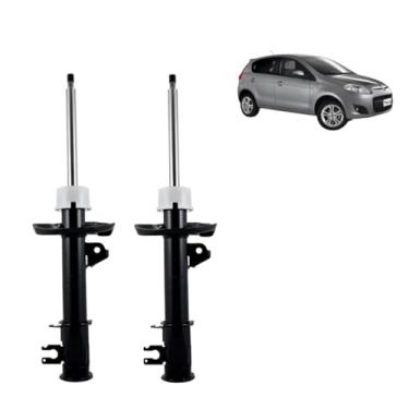 Imagem de Embrasil, Par Amortecedor Dianteiro Novo Palio 12 13 14 15 16 17