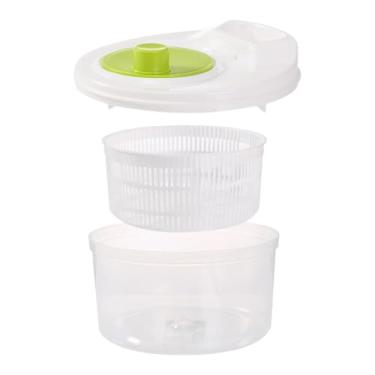 Imagem de Spinner de salada pequena, Spinner de frutas - Girador de secador de frutas,Girador de lavadora de frutas, Girador de secador de frutas, Girador de frutas, Girador de limpeza de frutas, Girador de sal