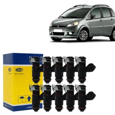 Imagem de 10x BICOS INJETORES STRADA IDEA SIENA PALIO UNO 08 55228279 - GENUINE