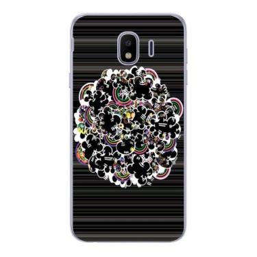 Imagem de Capa Adesivo Skin110 Verso Para Samsung Galaxy J4 - KawaSkin