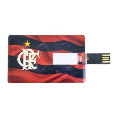 Imagem de Pendrive Cartão 3.8Gb Flamengo - Mileno