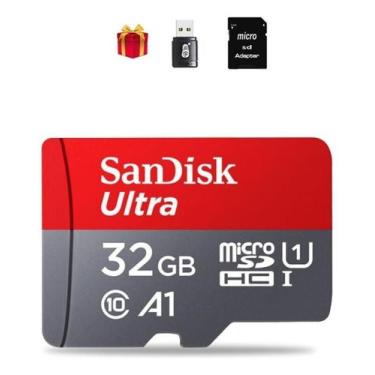 Imagem de Cartão De Memória SanDisk 32gb Câmeras Celulares Drones SD, SDSQXCD-12