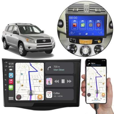 Imagem de Multimidia MP5 9" Rav 2006 07 08 09 10 11 2012 CarPlay/Android-Auto + 