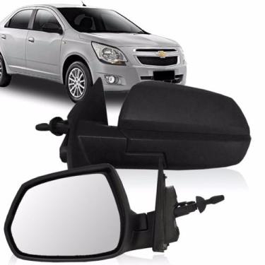 Imagem de Retrovisor Cobalt 2012 2013 2014 Controle Manual - SP ACESSÓRIOS, Esqu