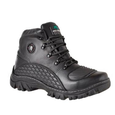 Imagem de Bota Motocicilista Masculina Couro Urbana Trilhas Escaladas - Bell Boo