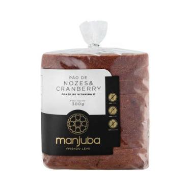 Imagem de Pão de Nozes & Cranberry Manjuba 300g