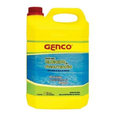 Imagem de Algicida Para Manutenção de Piscinas 5 Litros Genco