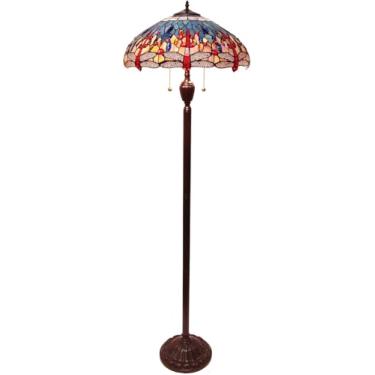 Imagem de Fine Art Lighting Luminária de assoalho Tiffany Libélula F1894