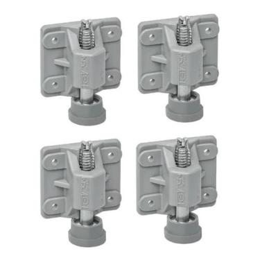 Imagem de Kit de Pés Niveladores Ajustáveis 75mm FGV para Móveis - FGVTN