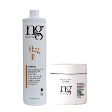 Imagem de Ng De France Repair Profissional Duo Kit (2 Produtos)