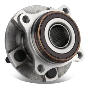 Imagem de DNA MOTORING Conjunto do cubo do rolamento da roda dianteira compatível com Ford GT 17-18 / Mustang 15-23, OEM-WHA-0320, FR3Z1104G