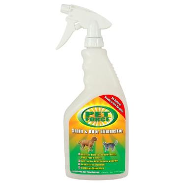 Imagem de Valterra V33005 'Pet Force' Eliminador de manchas e odores para animais de estimação - Frasco de spray de 946 ml