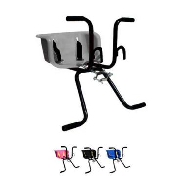 Imagem de Cadeirinha Infantil suporta 15kg na Bike Dianteira Frontal Baby - Peix