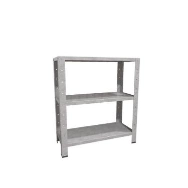Imagem de Estante / Armario De Aço Reforçado 60cm 3 Bandejas Multi-Uso - JGC COM