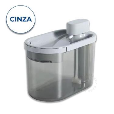 Imagem de Bebedouro Fonte de Água Elevado Automático Com Filtro Para Pet Cachorr