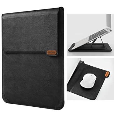Imagem de Nillkin Capa para Laptop com Suporte para Laptop, Bolsa Resistente A Choques para Computador de 13 A 14" com Mouse Pad para Macbook Pro de 13" e Macbook Air, Xps 13, Surface Book 13,5", Ipad Pro 12,9"