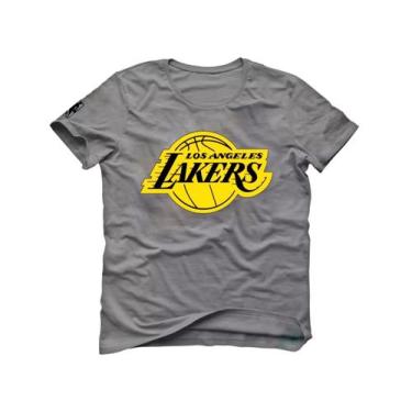 Imagem de Camiseta Basquete L A LakerNation Shaquille Oneal Heatt Cavs - Loja Wh