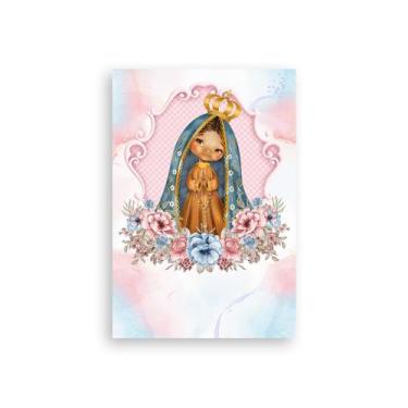 Imagem de Painel De Festa Vertical 1,50 x 2,20 - Santa Nossa Senhora Aparecida C