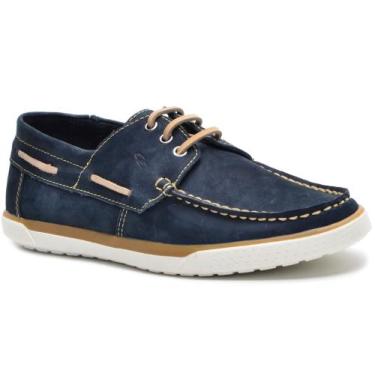 Imagem de Mocassim Drive Casual Masculino Estilo Samello Mocassim - Cla Cle, Azu
