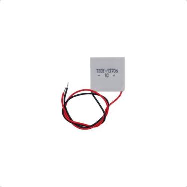 Imagem de Placa Pastilha Termoelétrica Peltier TEC1-12706 - EOS