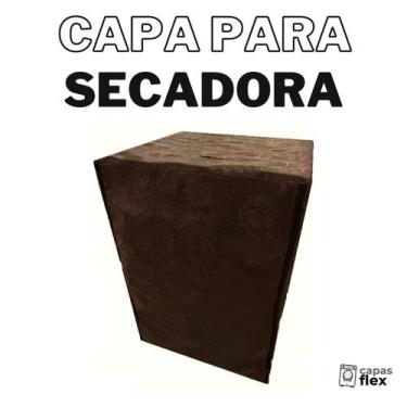Imagem de Capa secadora electrolux 10kg st10 impermeável flex - Capas Flex, MARR