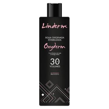Imagem de Água Oxigenada Estabilizada Linderm 900 ml - Deltamari