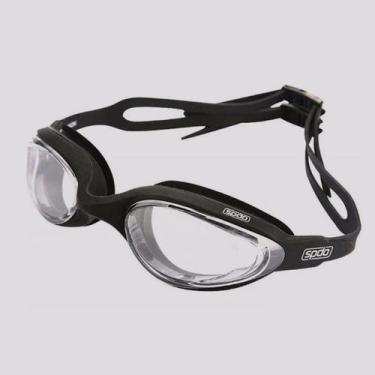 Imagem de Óculos Speedo Hydrovision Preto, Único