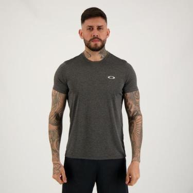 Imagem de Camiseta Oakley Ellipse Sports Cinza, M
