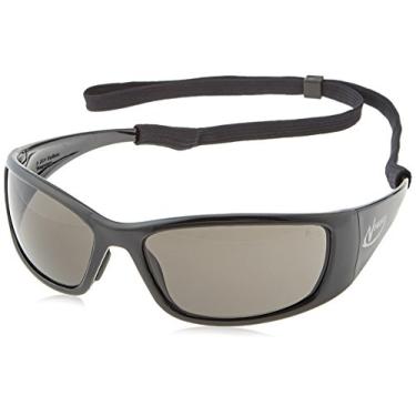 Imagem de Radians Óculos VG1-20 Vengeance leve elegante armação preta com lente de policarbonato fumê