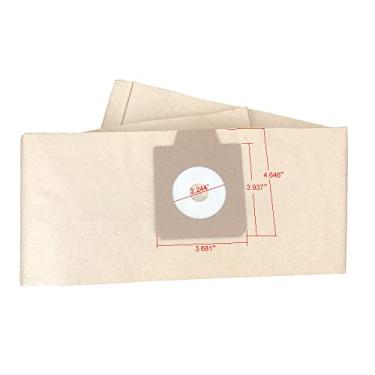 Imagem de Pacote com 10 sacos para aspirador de pó CF Clean Fairy compatível com Nilfisk Euroclean Kent GD930 UZ930 UZ935 DP9000 UZ920 UZ930S, Z970, Z990 Substituição para peça Nilfisk nº 1407015020