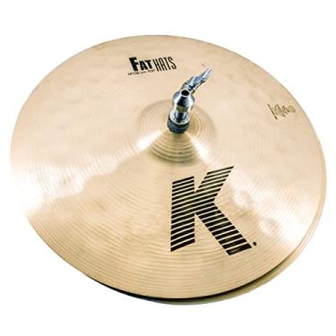Imagem de Par de chapéus gordos Zildjian K, 35,5 cm (K1433)
