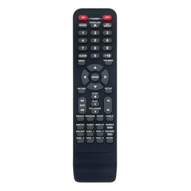 Imagem de ECONTROLLY Controle remoto de substituição RC-946 RC946 compatível com Denon DVD Video Auto Changer DVM-1815 DVM-715 DVM-715S DVM715 DVM1815 DVM715S 5-Disc Progressive Scan DVD Video/CD Carrossel