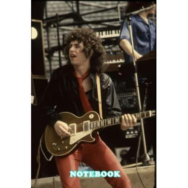 Imagem de Notebook : Steve Lukather Bee Gees Musical Group Blank Lined Notebook Journal for Writing 100 Pages, Thankgiving Notebook Present, Gifts For Fan #506