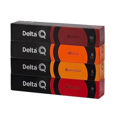 Imagem de 40 Cápsulas Delta Q – Degustação Café - Cafeteira Delta Q
