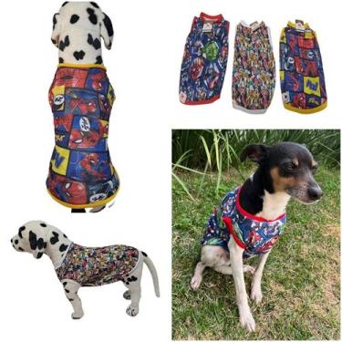 Imagem de Kit Atacado 10 Roupas Pet Digitalizadas King Of Pets, 05