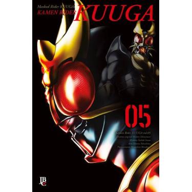 Imagem de Livro - Kamen Rider Kuuga - Vol.5 Big