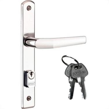 Imagem de Fechadura Soprano Inox Externa Alavanca Popline - 03001.0711.01