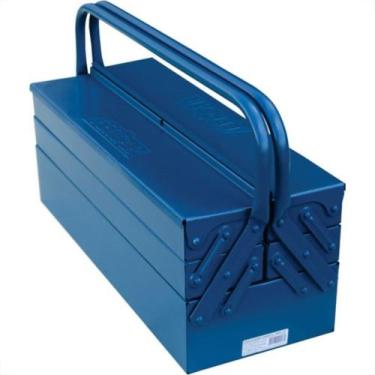 Imagem de Caixa Ferramenta Fercar Com 5 Gavetas 5X50 Reforcada 08 20
