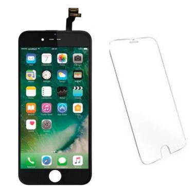 Imagem de Tela Display Lcd Touch Screen Para 6s Preto + Película - Inova