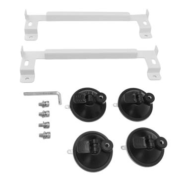 Imagem de Antena Satélite Teto Solar Ventosa Kit de Montagem para Pára- do Carro Janela Telhado Aperto Seguro Ferro Economia Espaço