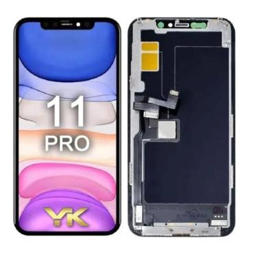 Imagem de Tela Display Lcd Touch Screen Para ip 11 Pro Oled - Inova